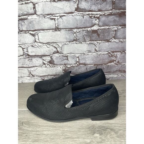 Duke + Dexter Suede Loafers Handmade in England Slip On Shoes Men Sz 11M US/44EU main image 12